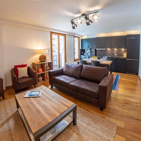 Paccard: Residence Le Lutetia Chamonix Esterno foto