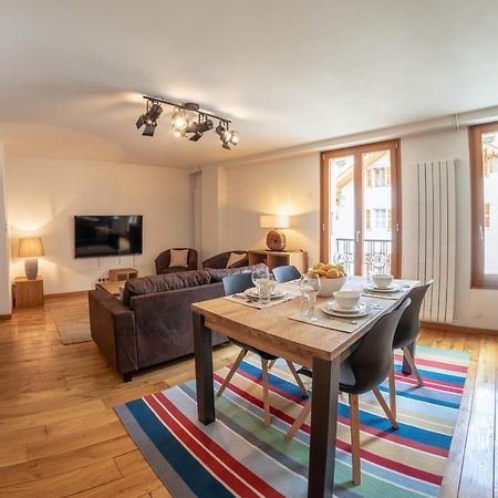 Paccard: Residence Le Lutetia Chamonix Esterno foto
