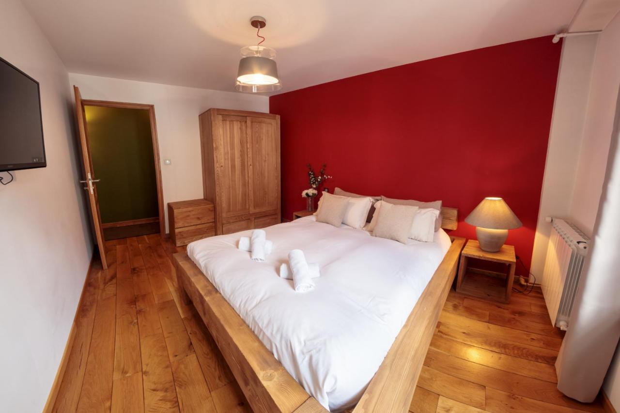 Paccard: Residence Le Lutetia Chamonix Esterno foto
