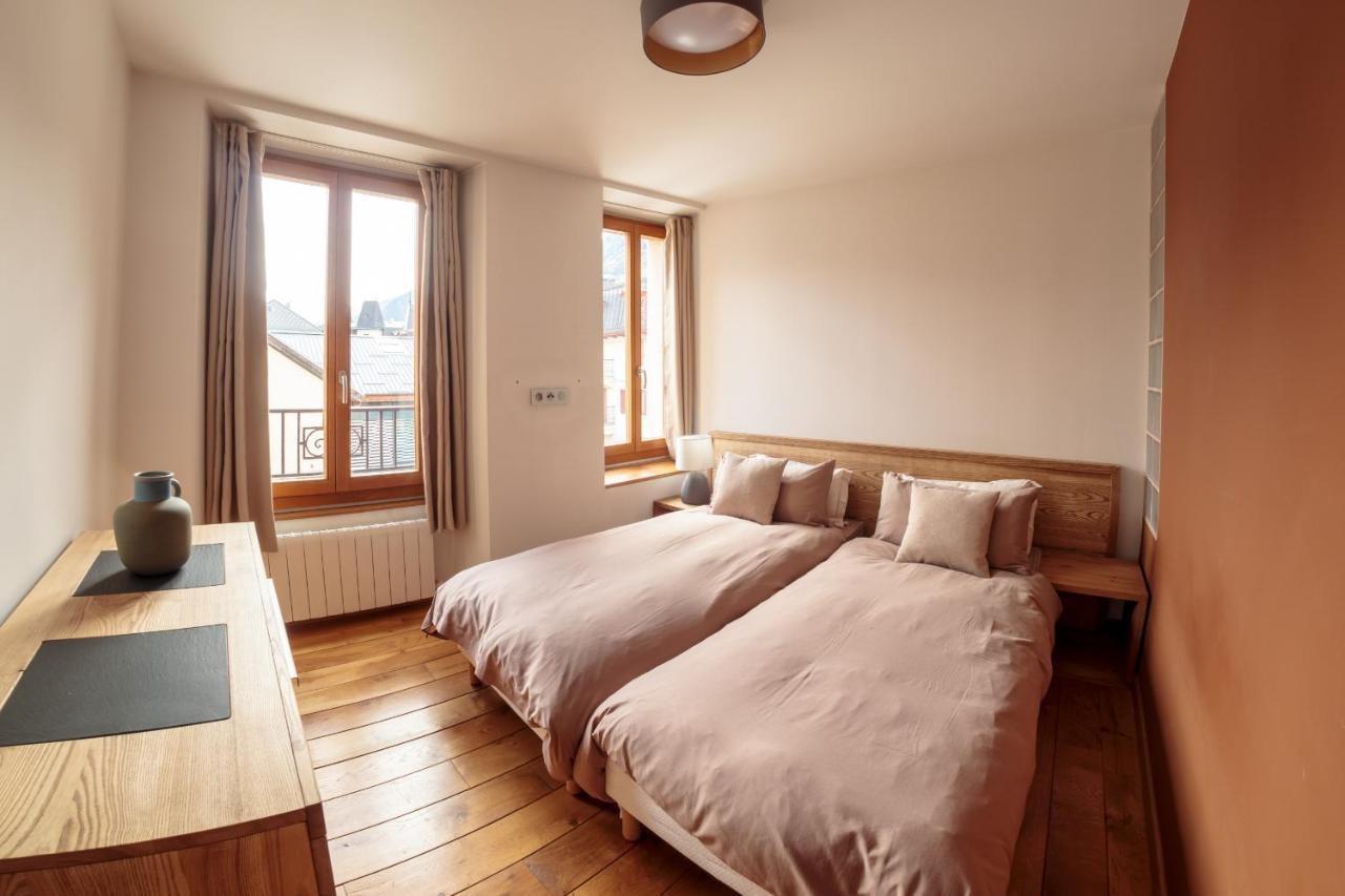 Paccard: Residence Le Lutetia Chamonix Esterno foto