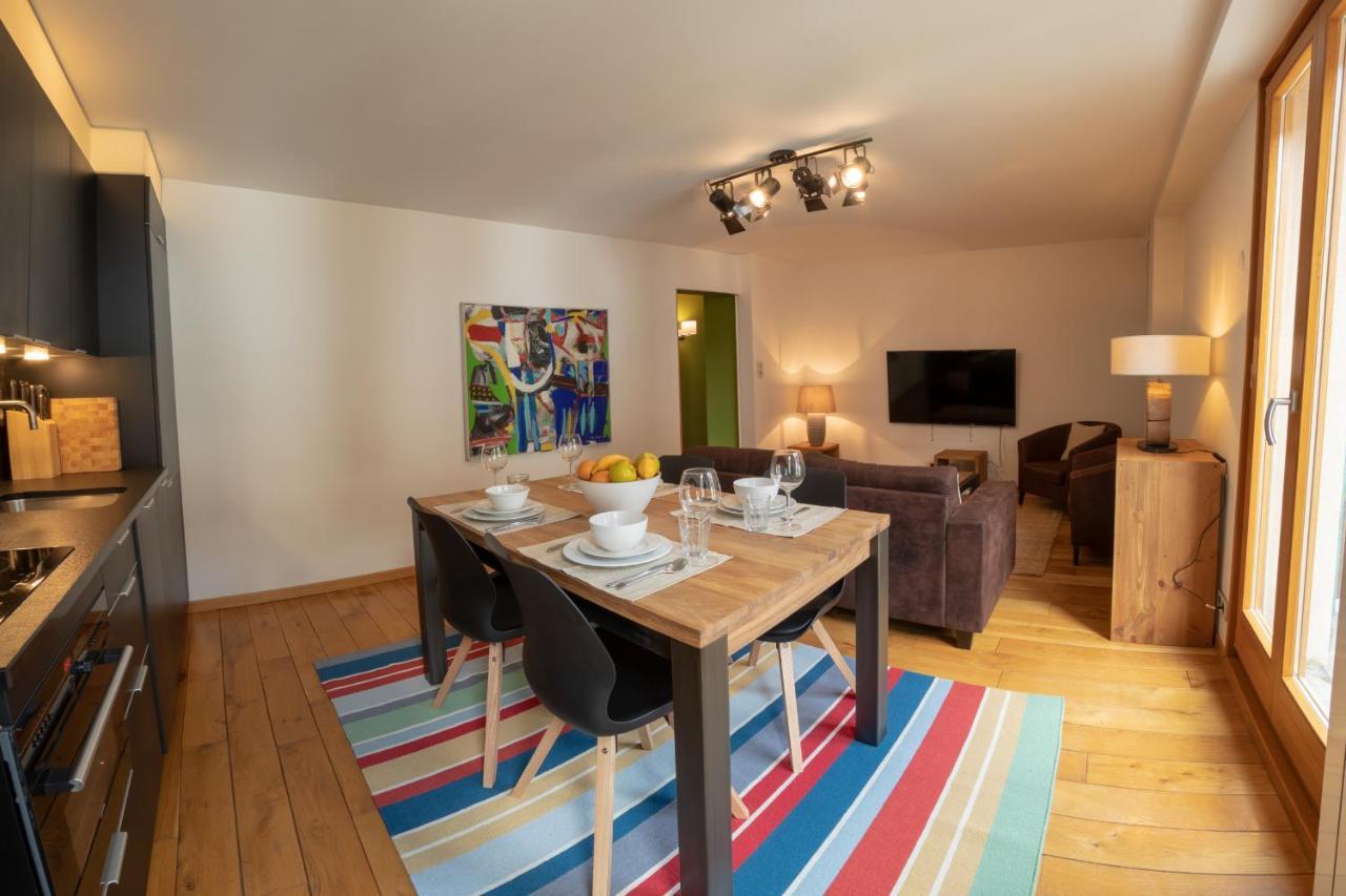 Paccard: Residence Le Lutetia Chamonix Esterno foto