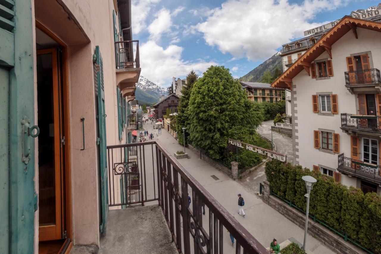 Paccard: Residence Le Lutetia Chamonix Esterno foto