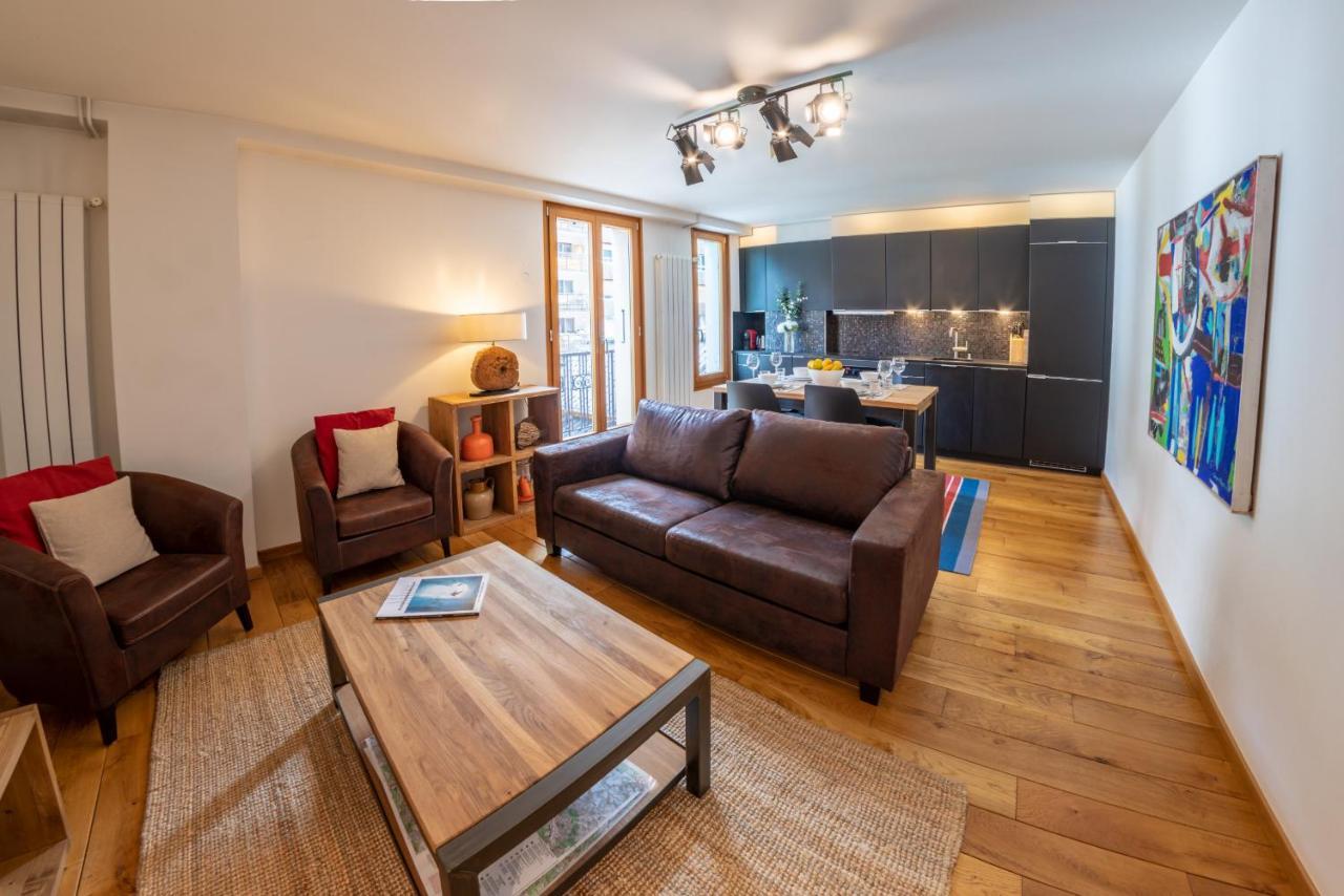 Paccard: Residence Le Lutetia Chamonix Esterno foto