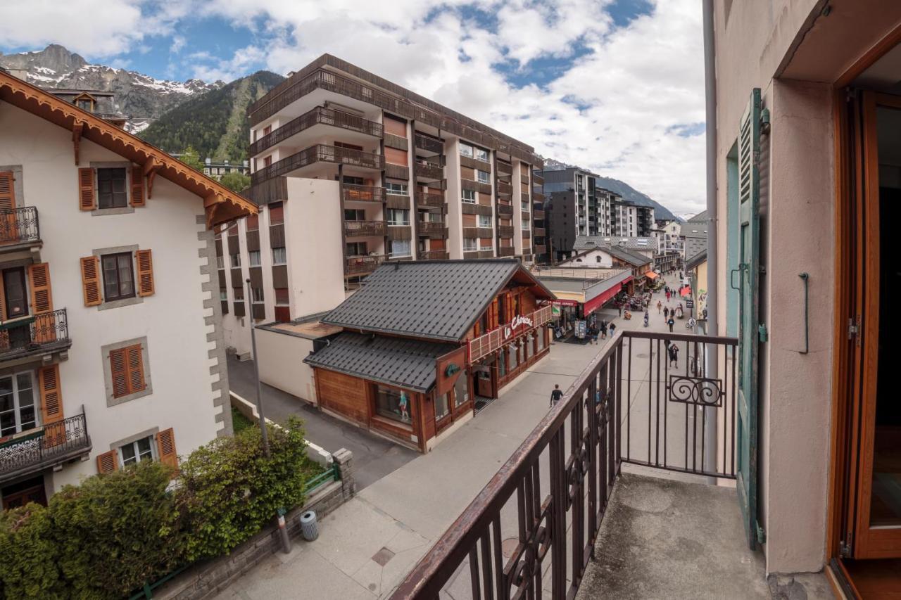Paccard: Residence Le Lutetia Chamonix Esterno foto