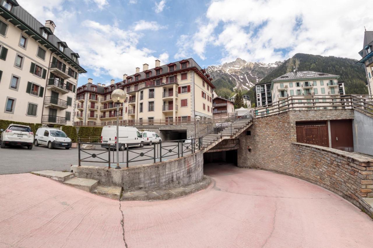 Paccard: Residence Le Lutetia Chamonix Esterno foto
