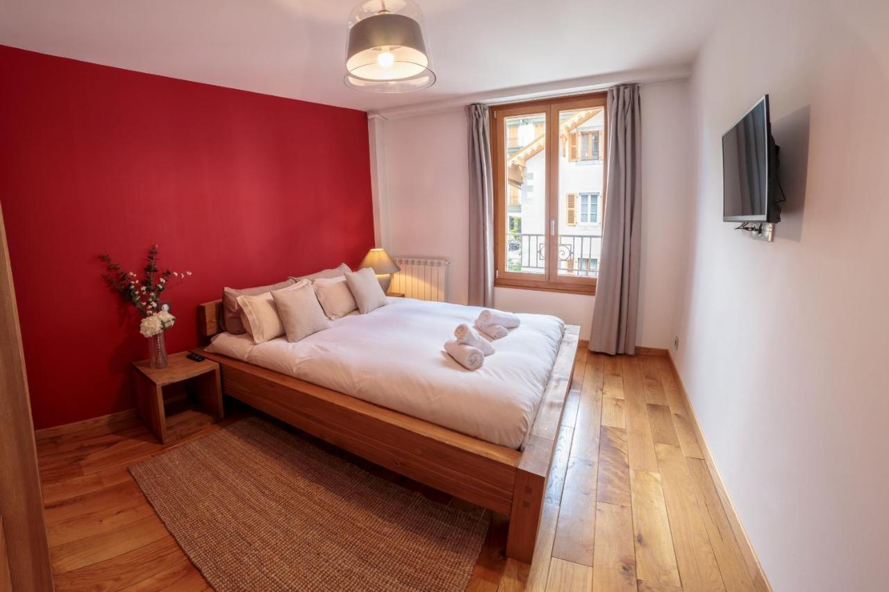 Paccard: Residence Le Lutetia Chamonix Esterno foto