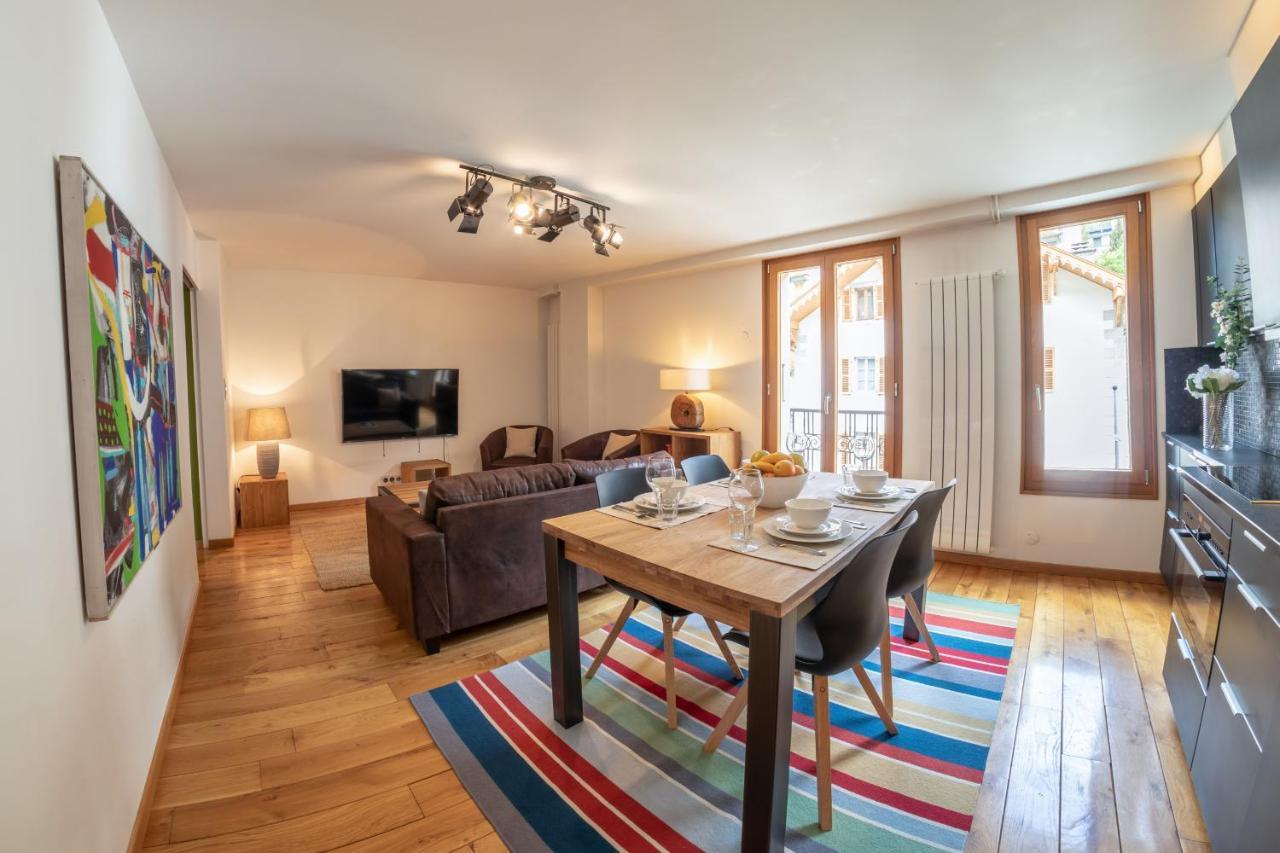 Paccard: Residence Le Lutetia Chamonix Esterno foto