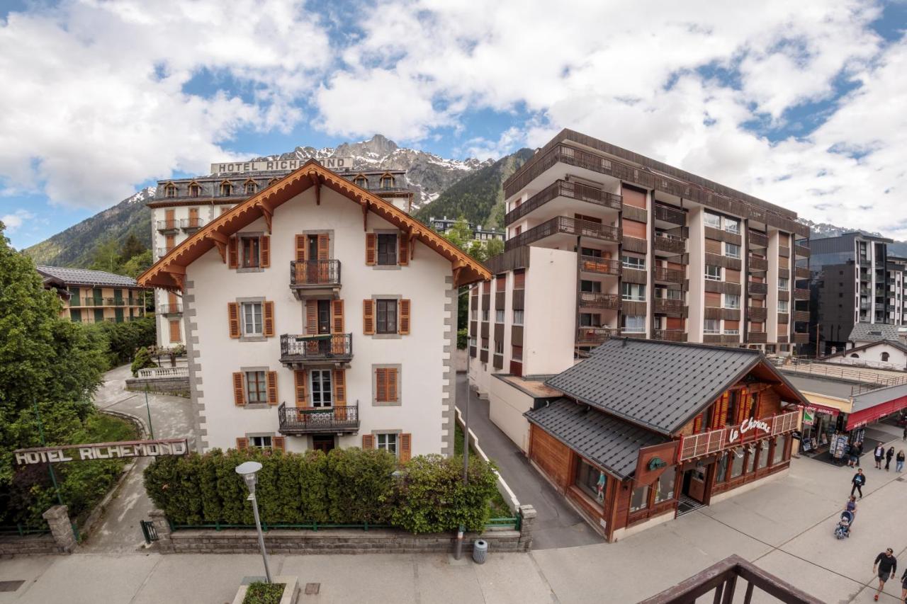 Paccard: Residence Le Lutetia Chamonix Esterno foto