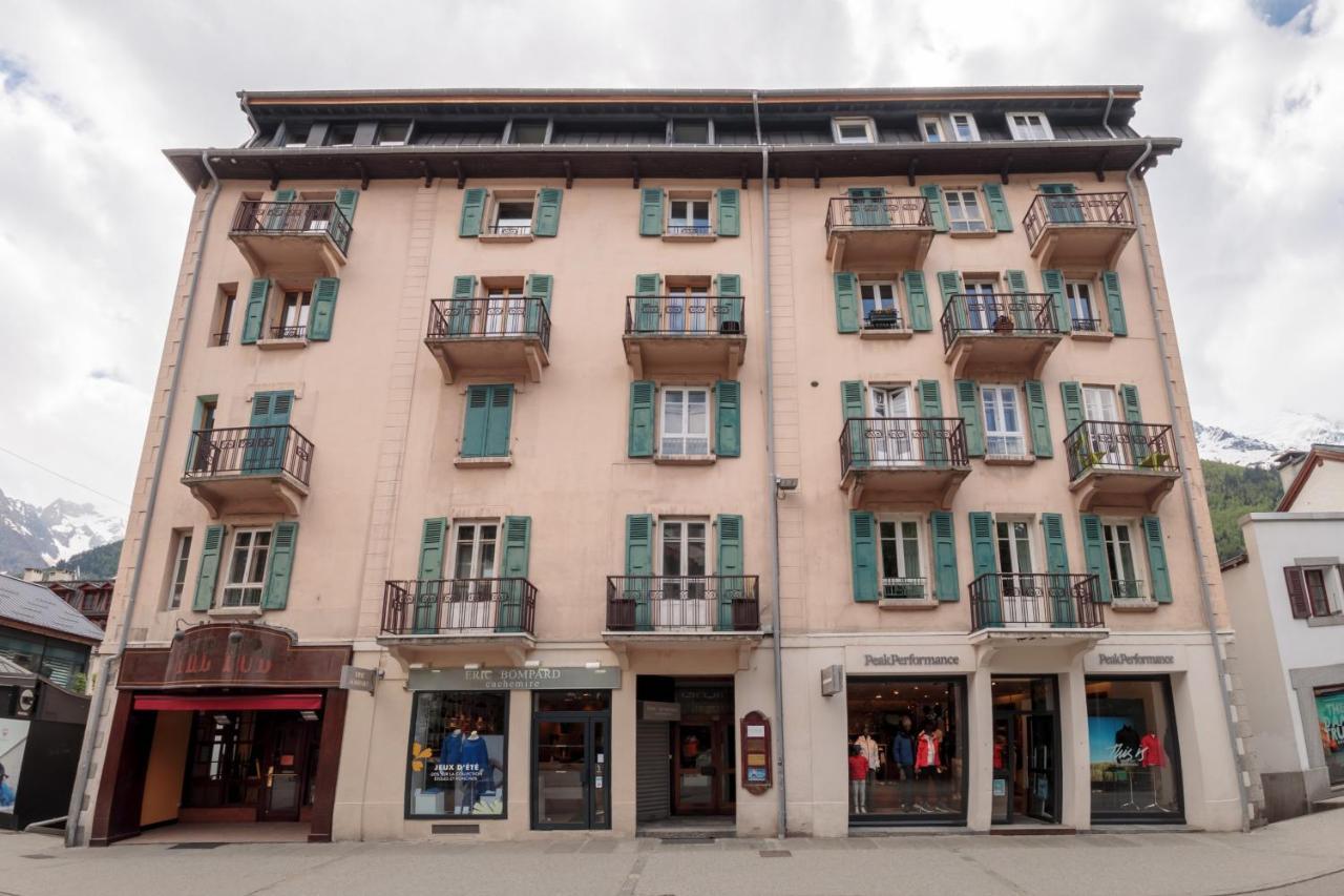 Paccard: Residence Le Lutetia Chamonix Esterno foto